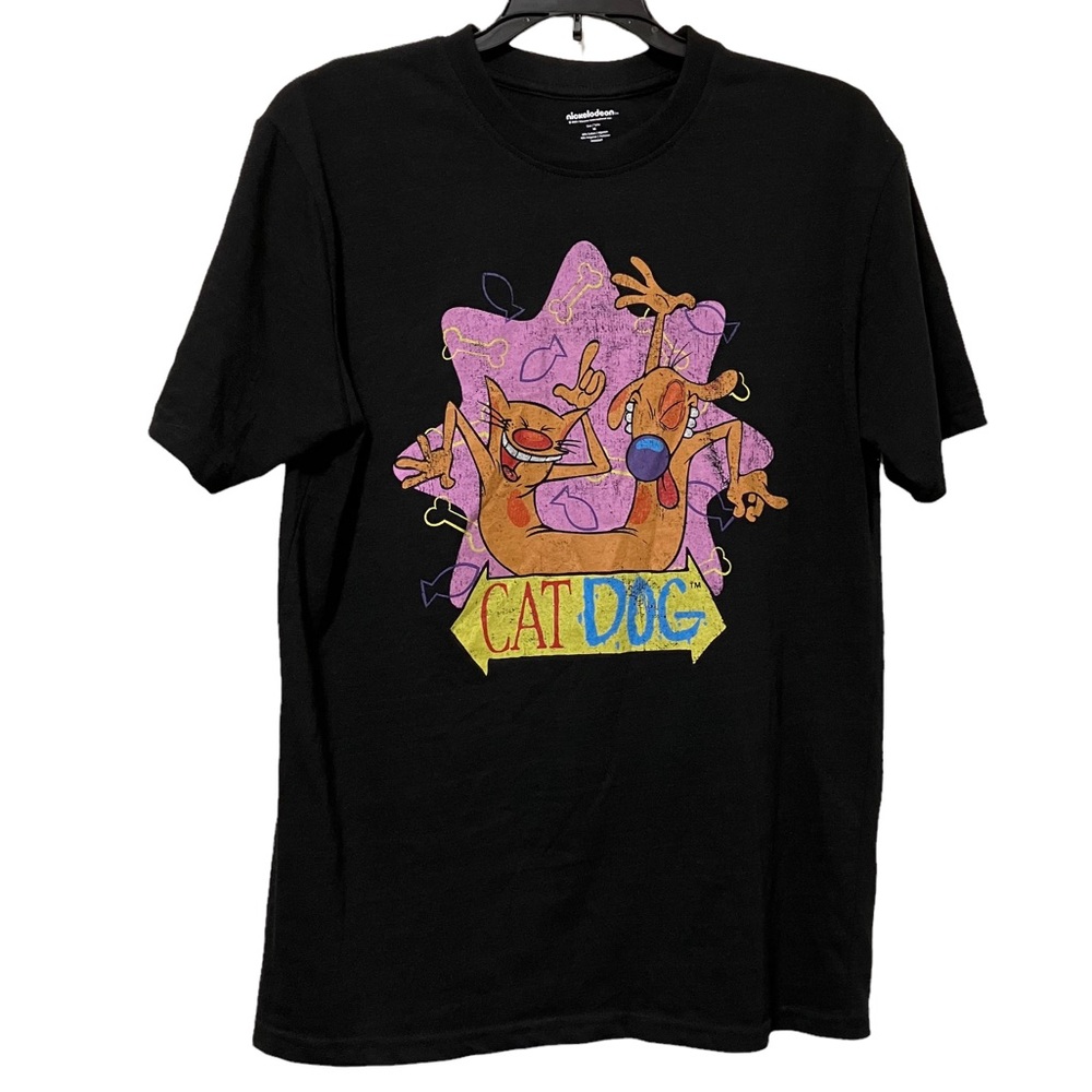 Nickelodeon Cat Dog Tee